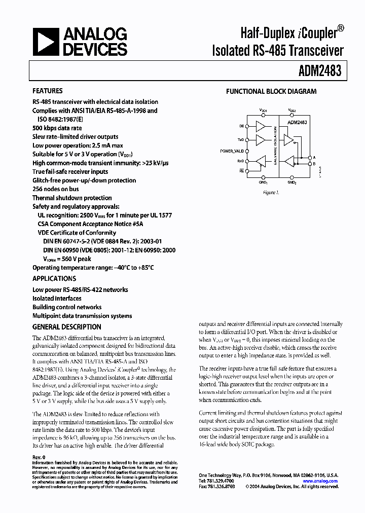 ADM2483_561314.PDF Datasheet
