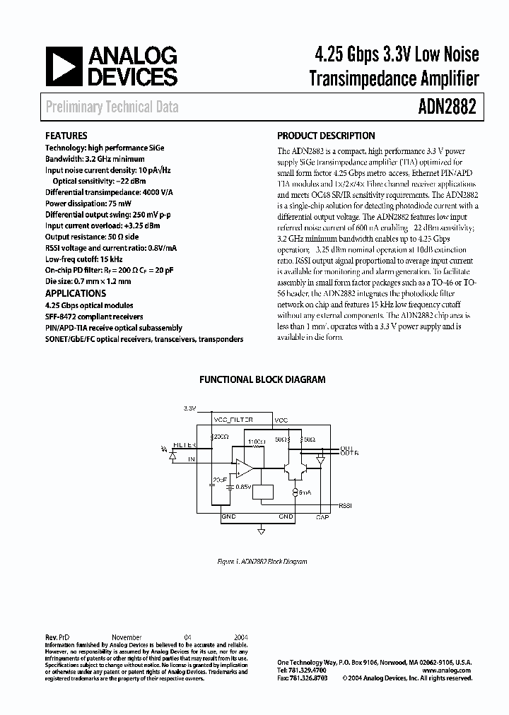 ADN2882_701464.PDF Datasheet