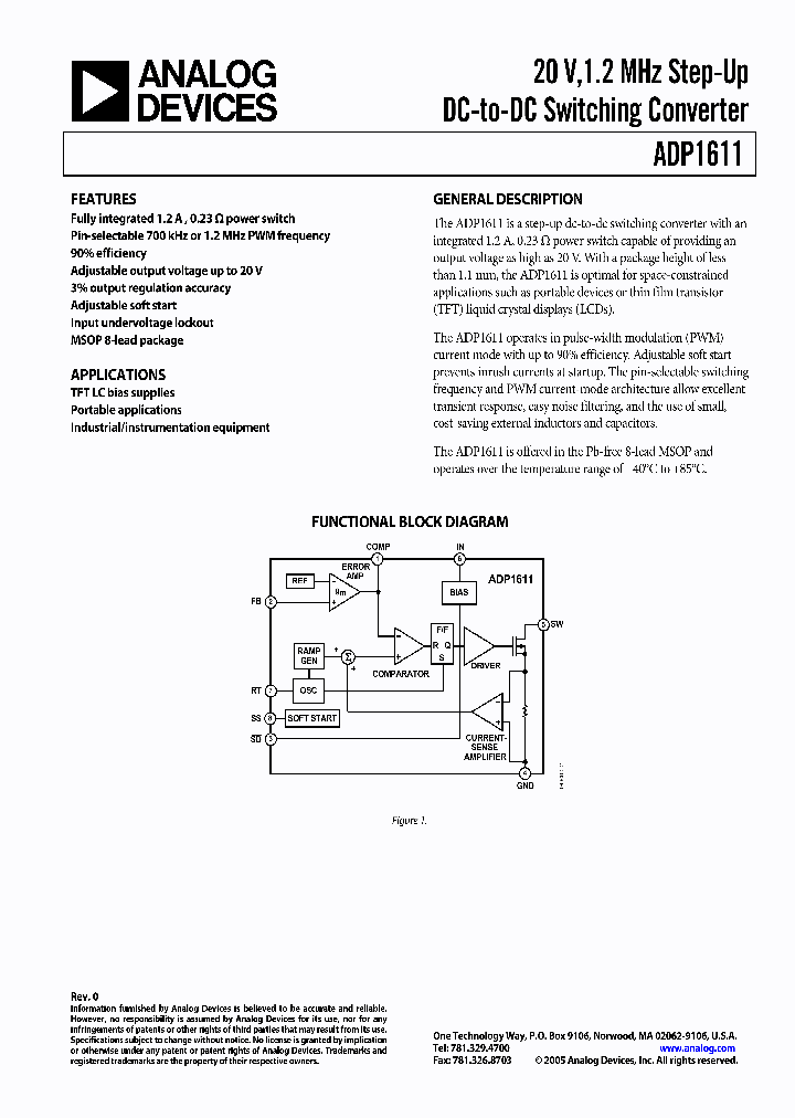 ADP1611_565639.PDF Datasheet