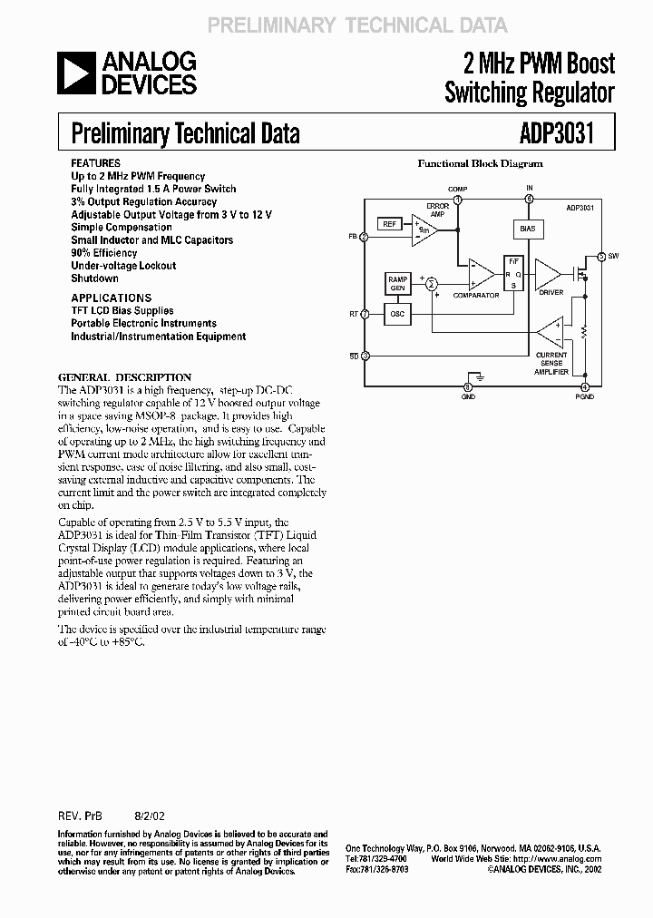 ADP3031_666407.PDF Datasheet