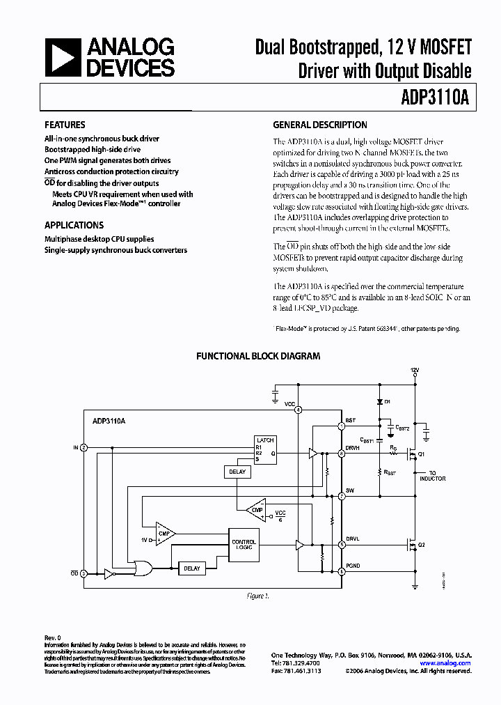 ADP3110A_602294.PDF Datasheet