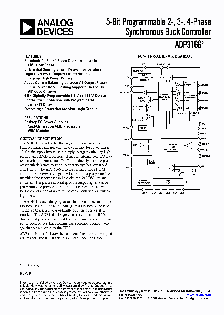 ADP3166XRU-REEL7_600587.PDF Datasheet