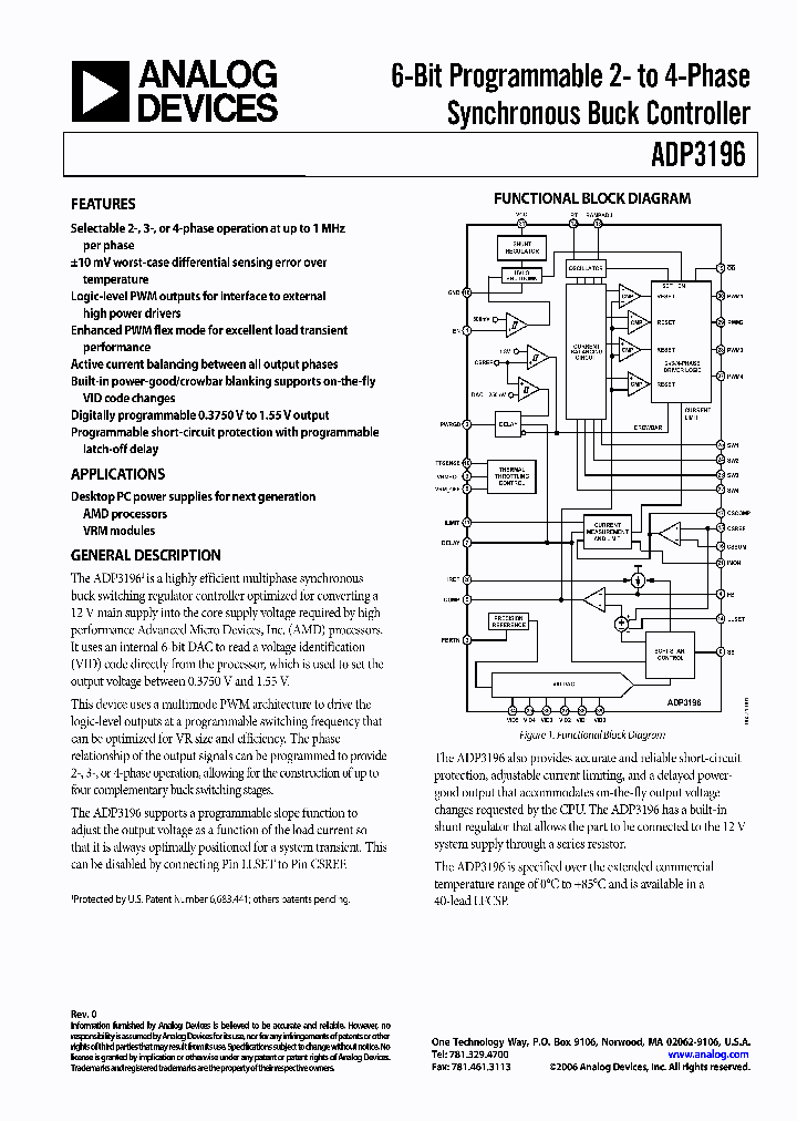 ADP3196_663993.PDF Datasheet