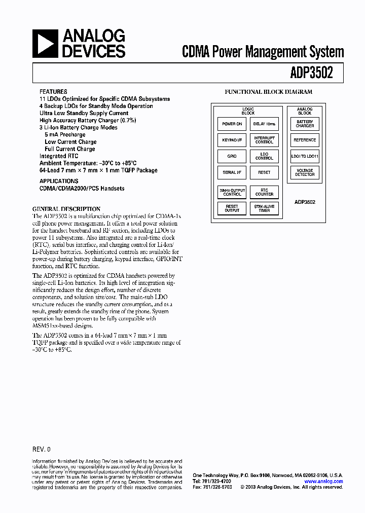 ADP3502_440085.PDF Datasheet