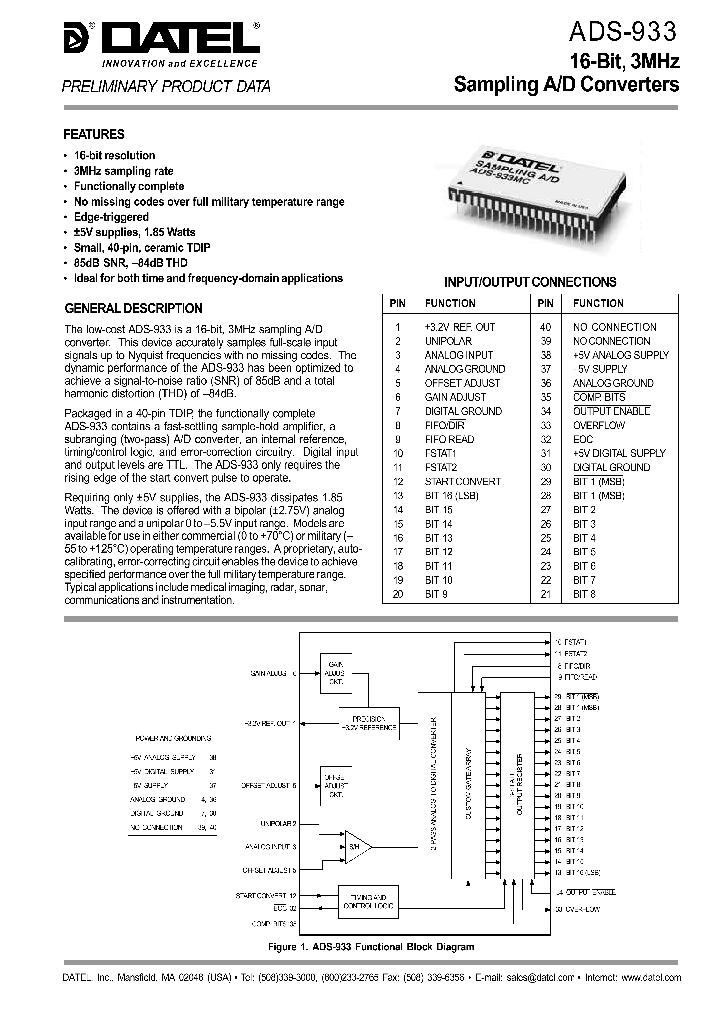 ADS-933_156873.PDF Datasheet