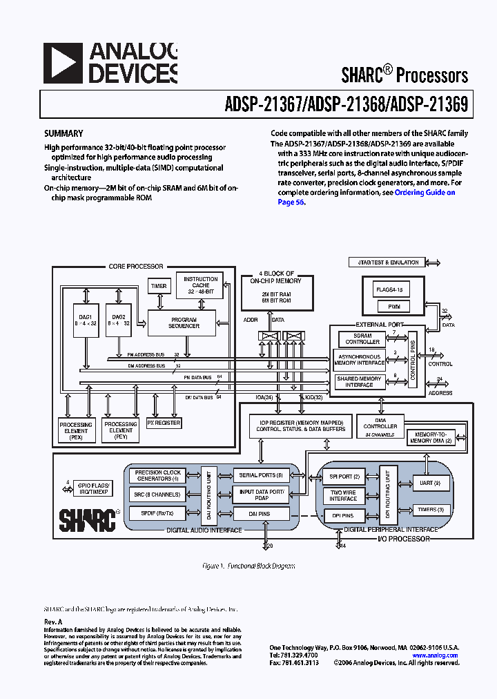 ADSP-21368KBP-2A_598209.PDF Datasheet