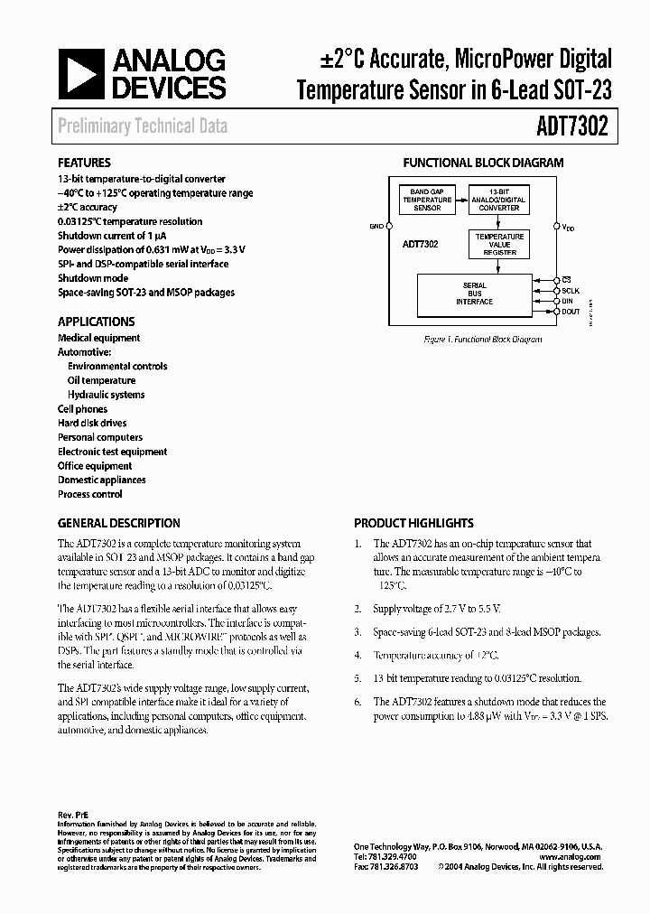 ADT7302ARMZ_674918.PDF Datasheet