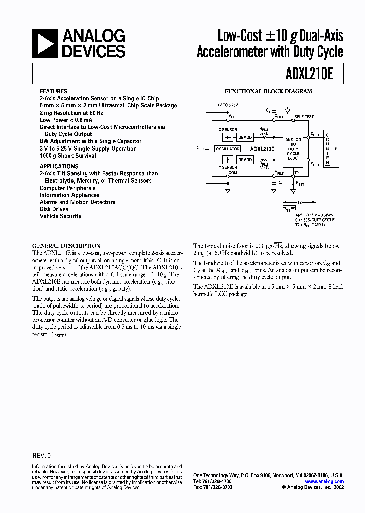 ADXL210E_614786.PDF Datasheet