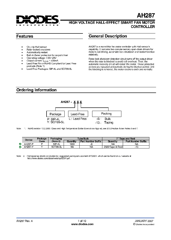 AH287-PL-13_736369.PDF Datasheet