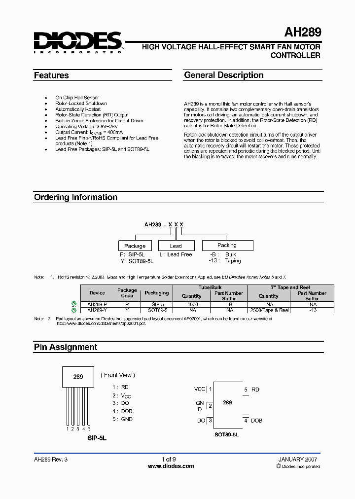 AH289-YL-13_736287.PDF Datasheet