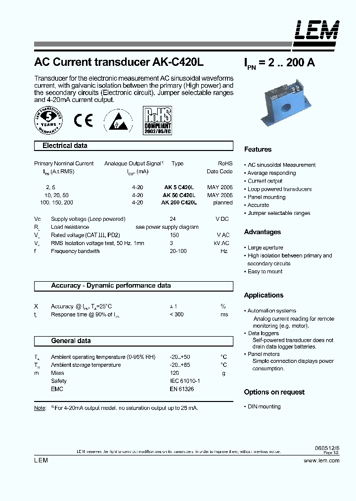 AK50C420L_704120.PDF Datasheet