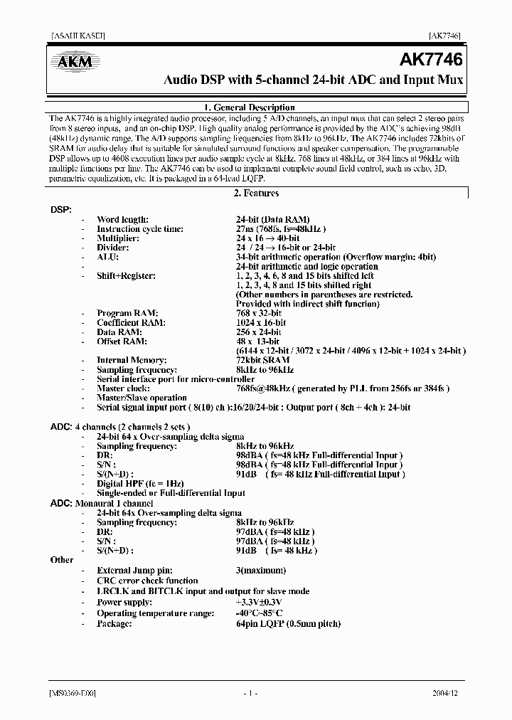 AK7746_767828.PDF Datasheet
