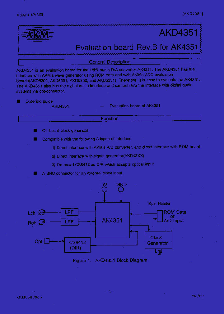 AKD4351_566064.PDF Datasheet