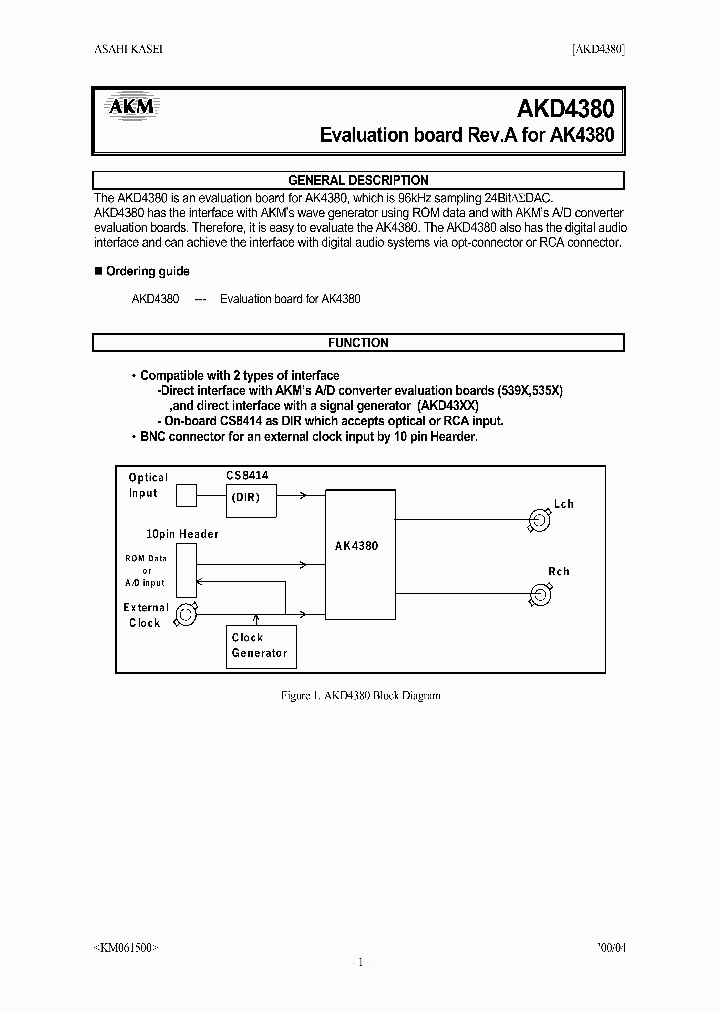 AKD4380_566079.PDF Datasheet