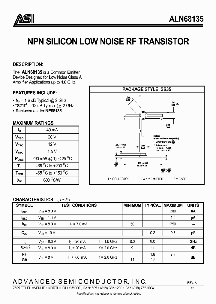 ALN68135_649055.PDF Datasheet