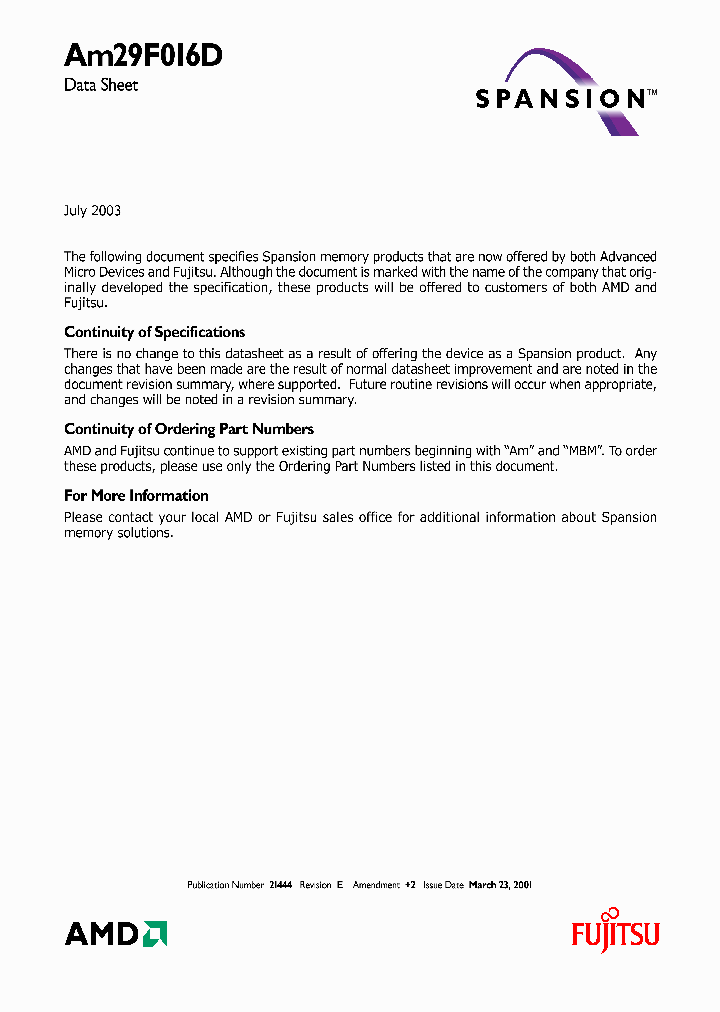 AM29F016D-90E4C_188953.PDF Datasheet