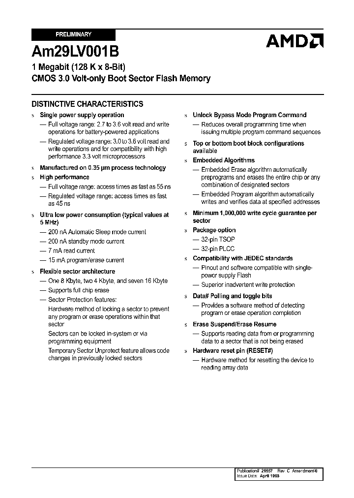AM29LV001B_7644.PDF Datasheet