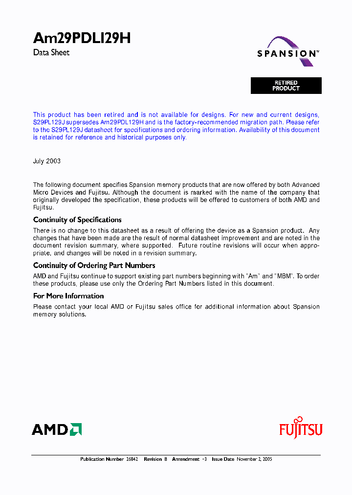 AM29PDL129H5VKI_670534.PDF Datasheet