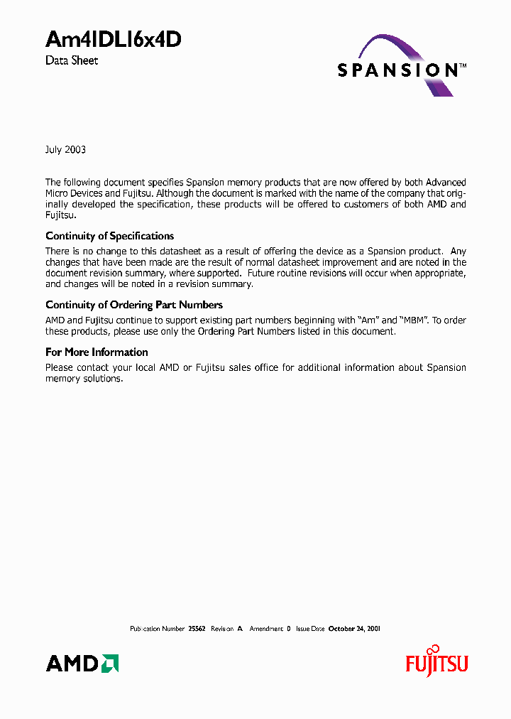 AM41DL1634DB30IT_593994.PDF Datasheet