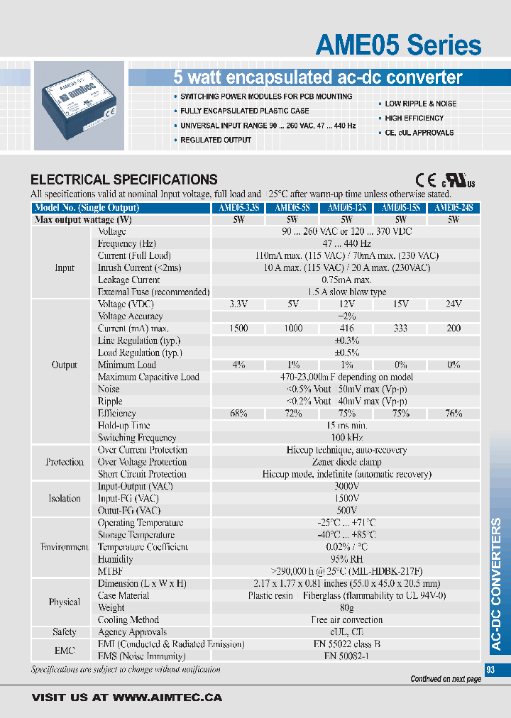 AME05_692210.PDF Datasheet