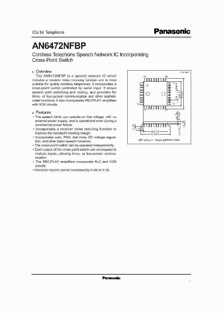 AN6472NFBP_798920.PDF Datasheet