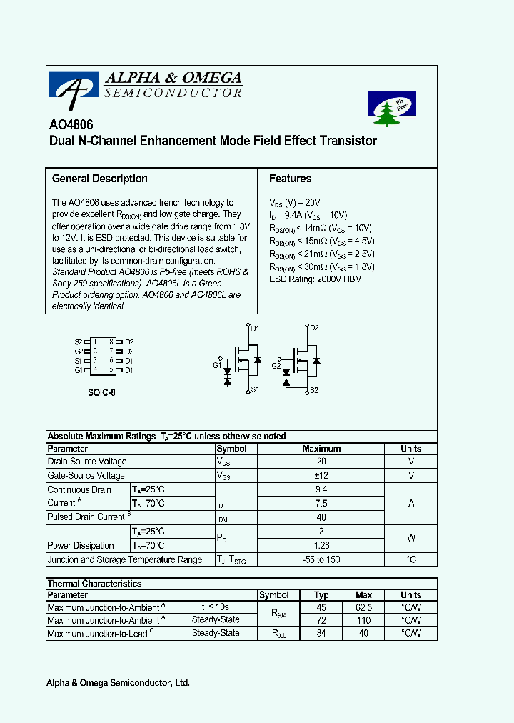 AO4806L_602768.PDF Datasheet