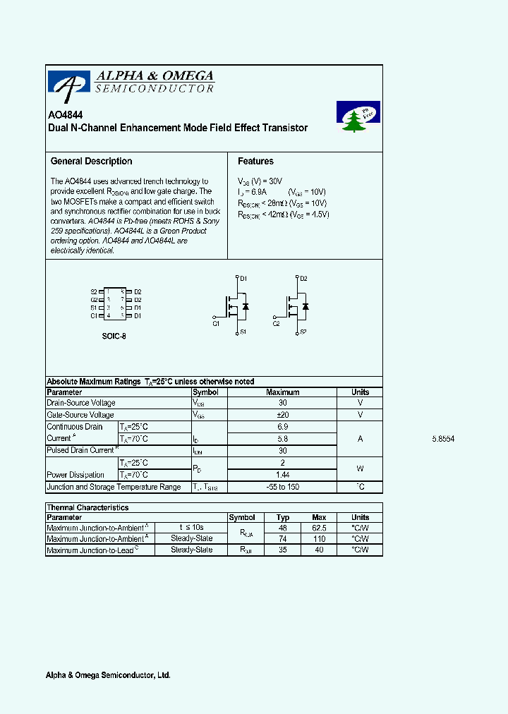 AO4844_650504.PDF Datasheet