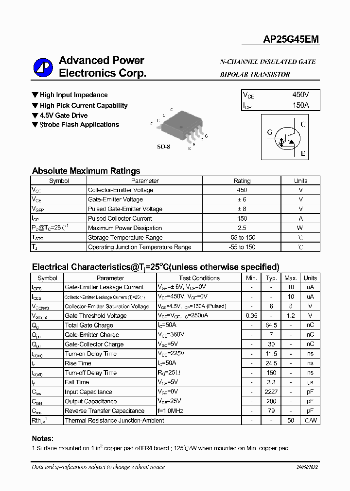 AP25G45EM_765264.PDF Datasheet
