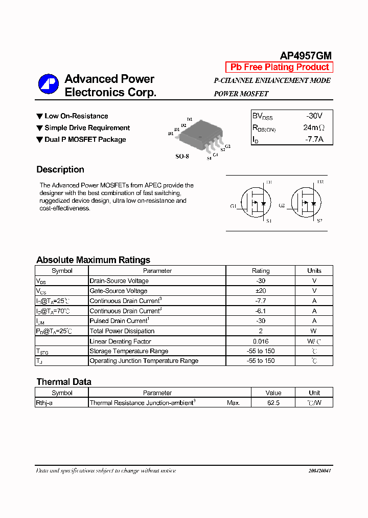 AP4957GM_642990.PDF Datasheet