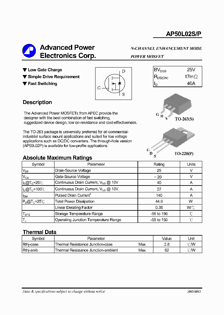 AP50L02S_641915.PDF Datasheet
