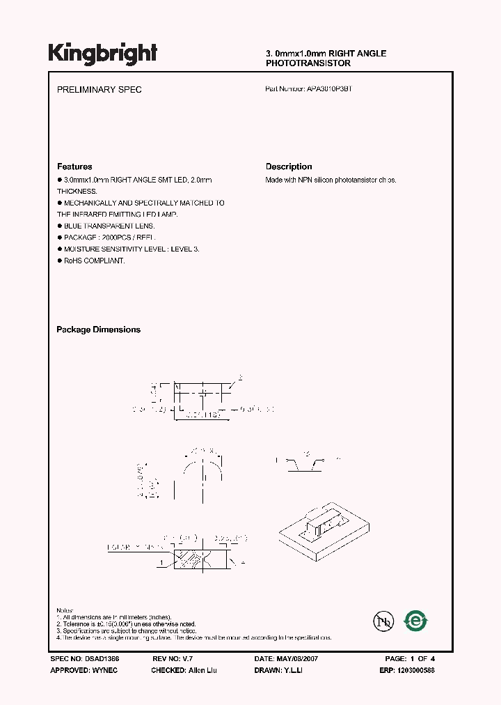 APA3010P3BT_787015.PDF Datasheet