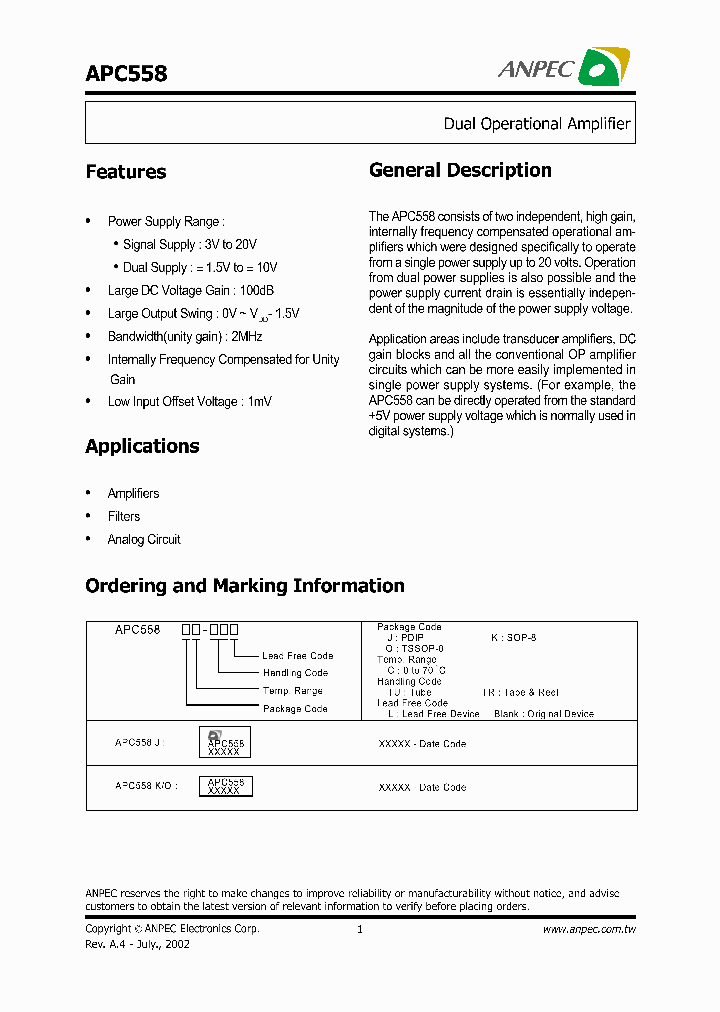 APC558_625751.PDF Datasheet