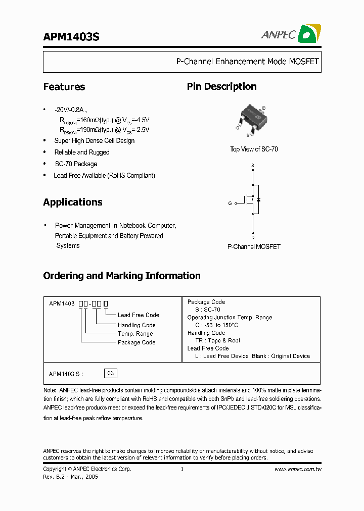 APM1403S_642659.PDF Datasheet