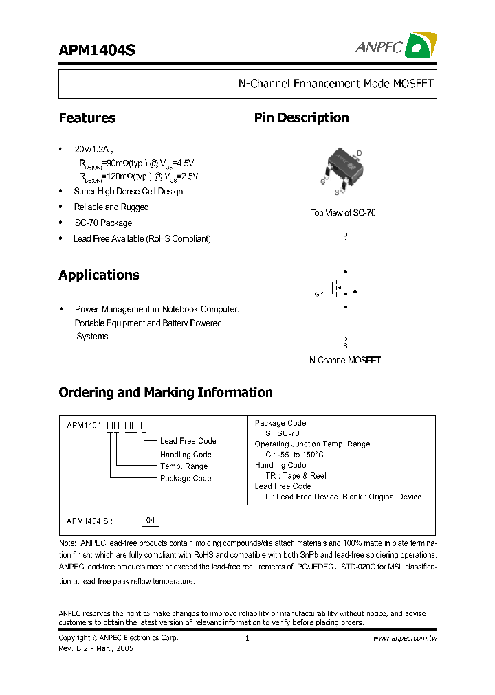 APM1404S_642643.PDF Datasheet