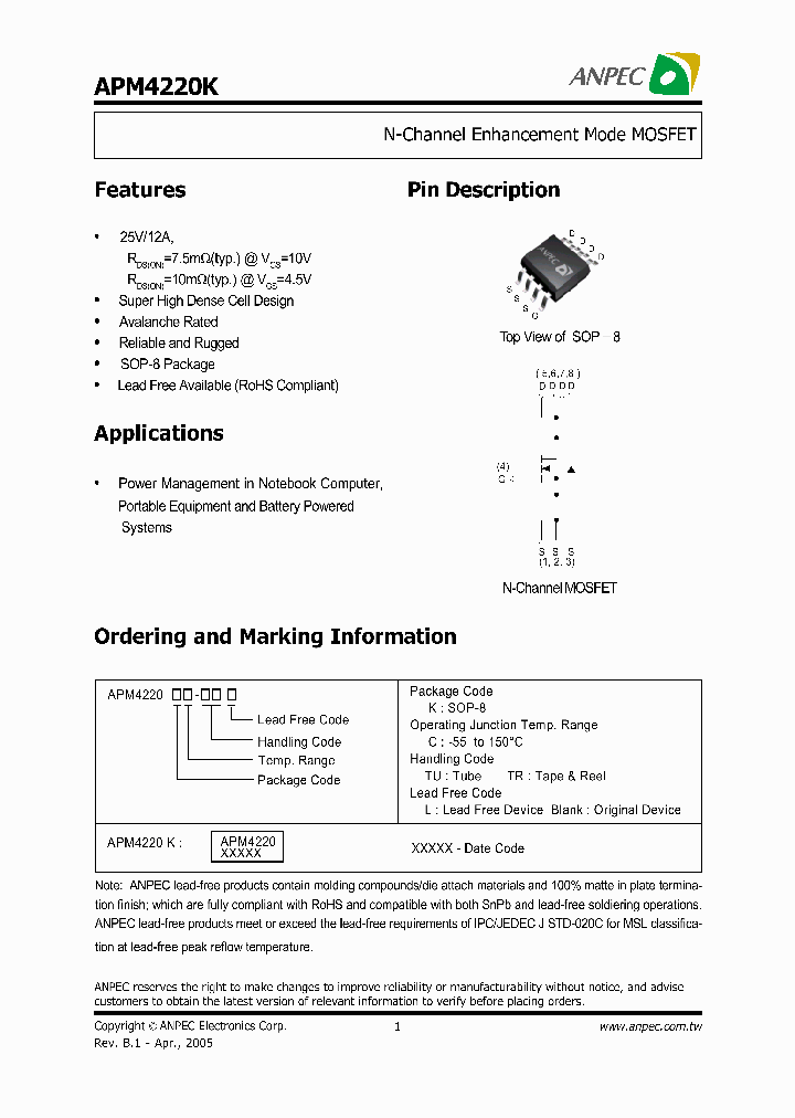APM4220KC-TRL_579519.PDF Datasheet