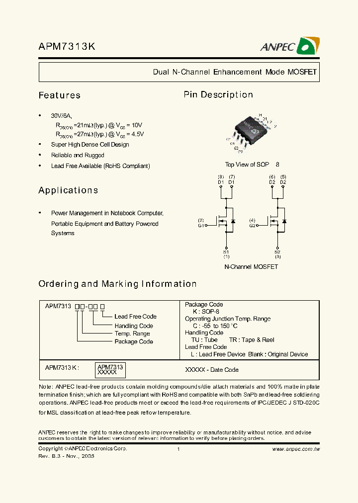 APM7313KC-TU_640090.PDF Datasheet