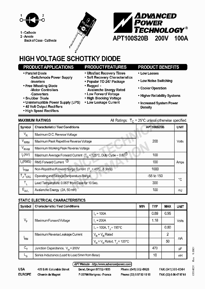 APT100S20B_643179.PDF Datasheet