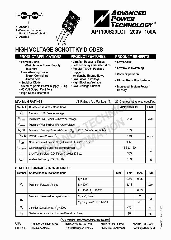 APT100S20LCT_643183.PDF Datasheet