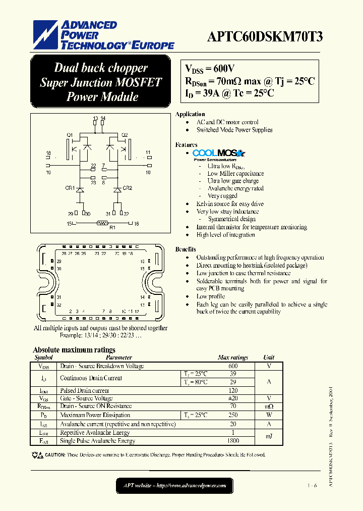 APTC60DSKM70T3_647860.PDF Datasheet