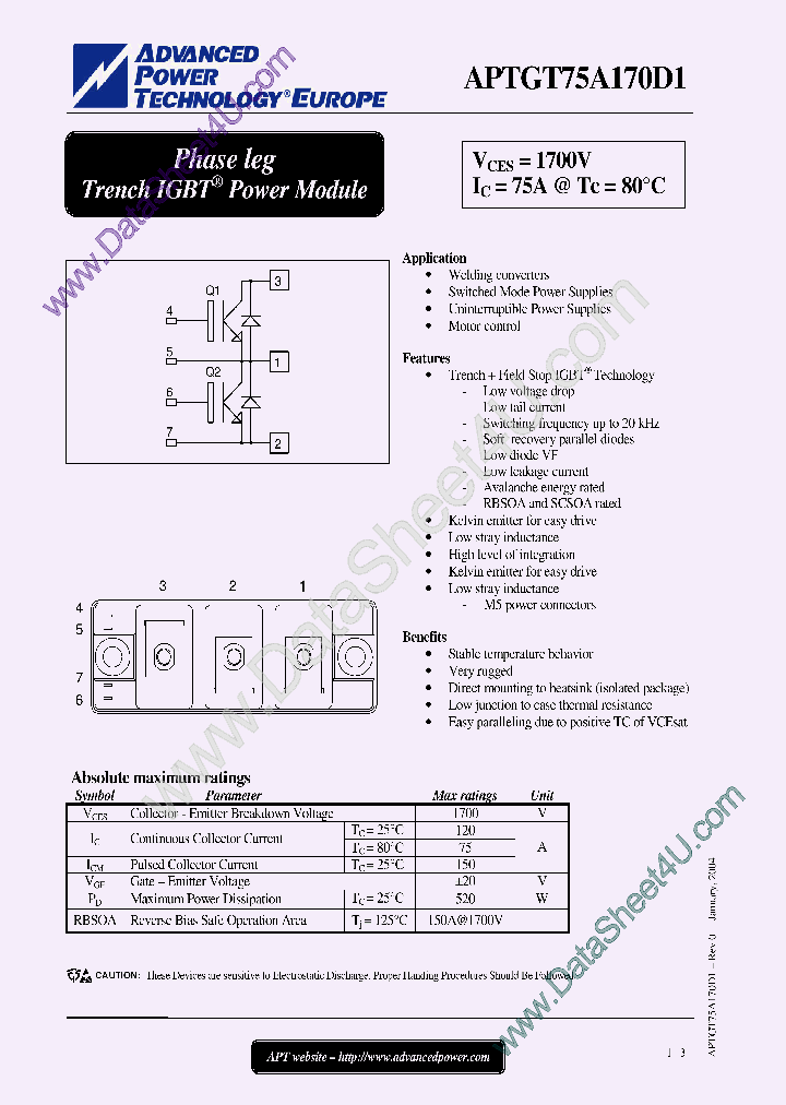 APTGT75A170D1_645931.PDF Datasheet