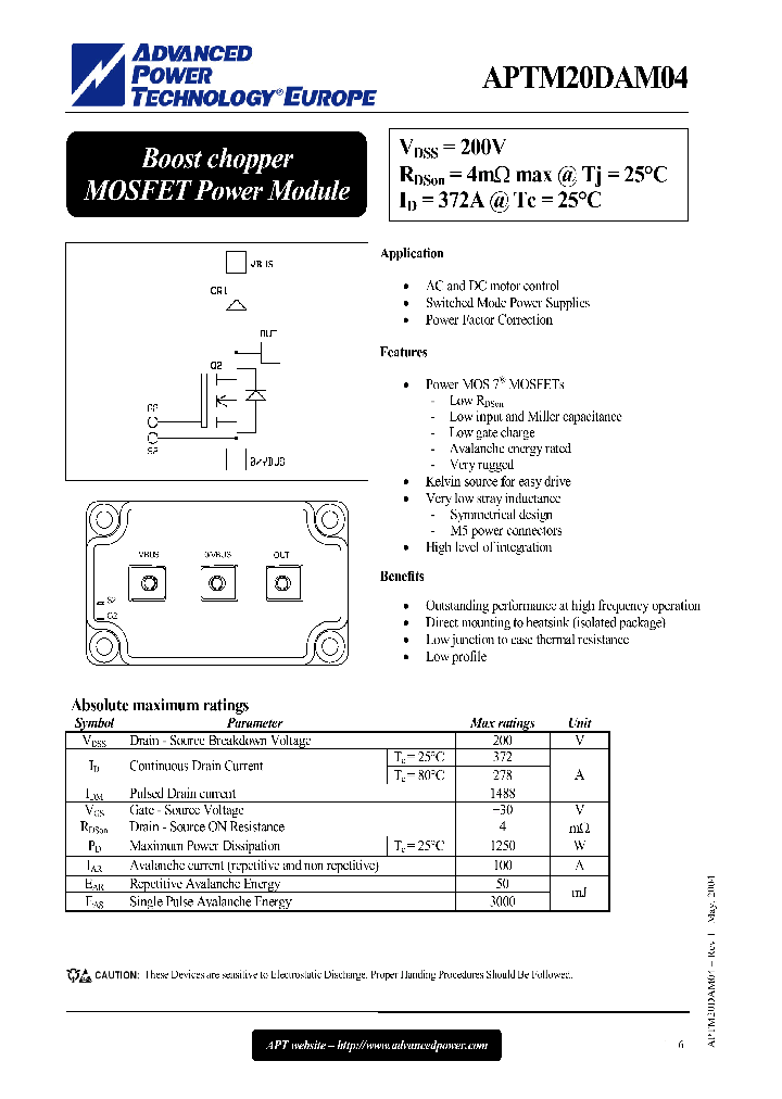 APTM20DAM04_645977.PDF Datasheet