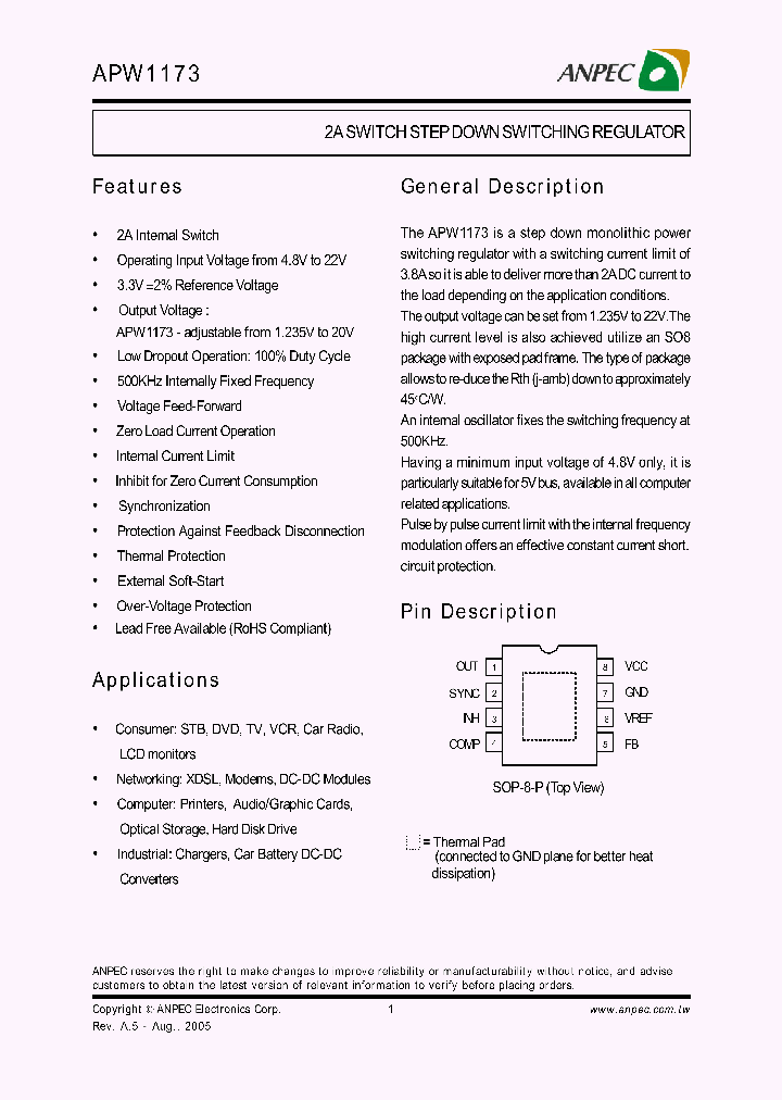 APW1173_639728.PDF Datasheet
