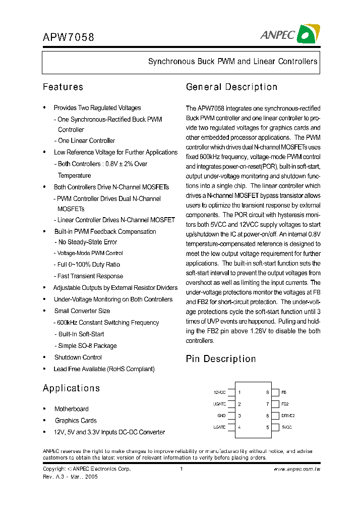APW7058_650211.PDF Datasheet
