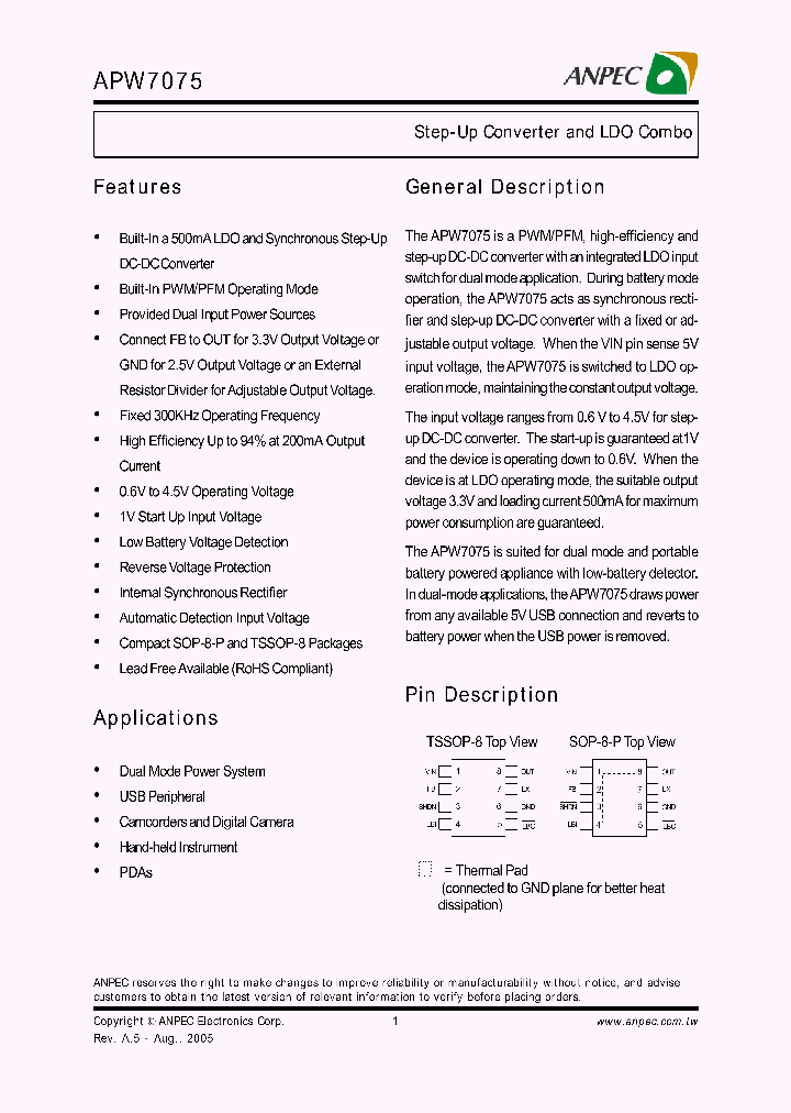 APW7075_639526.PDF Datasheet