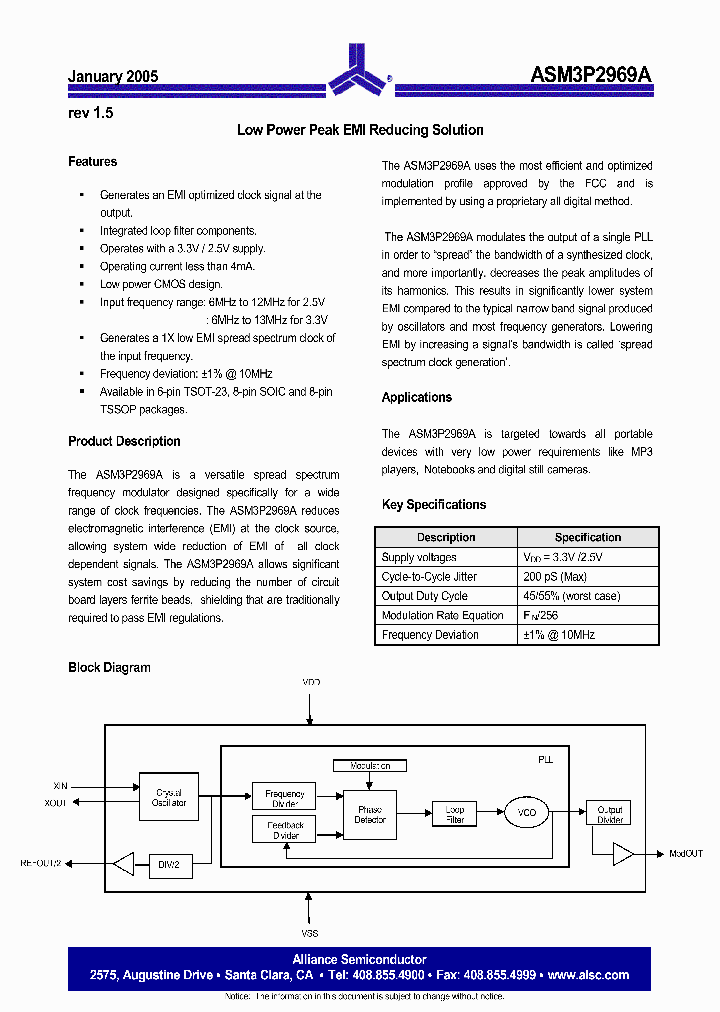 ASM3P2969A_577786.PDF Datasheet