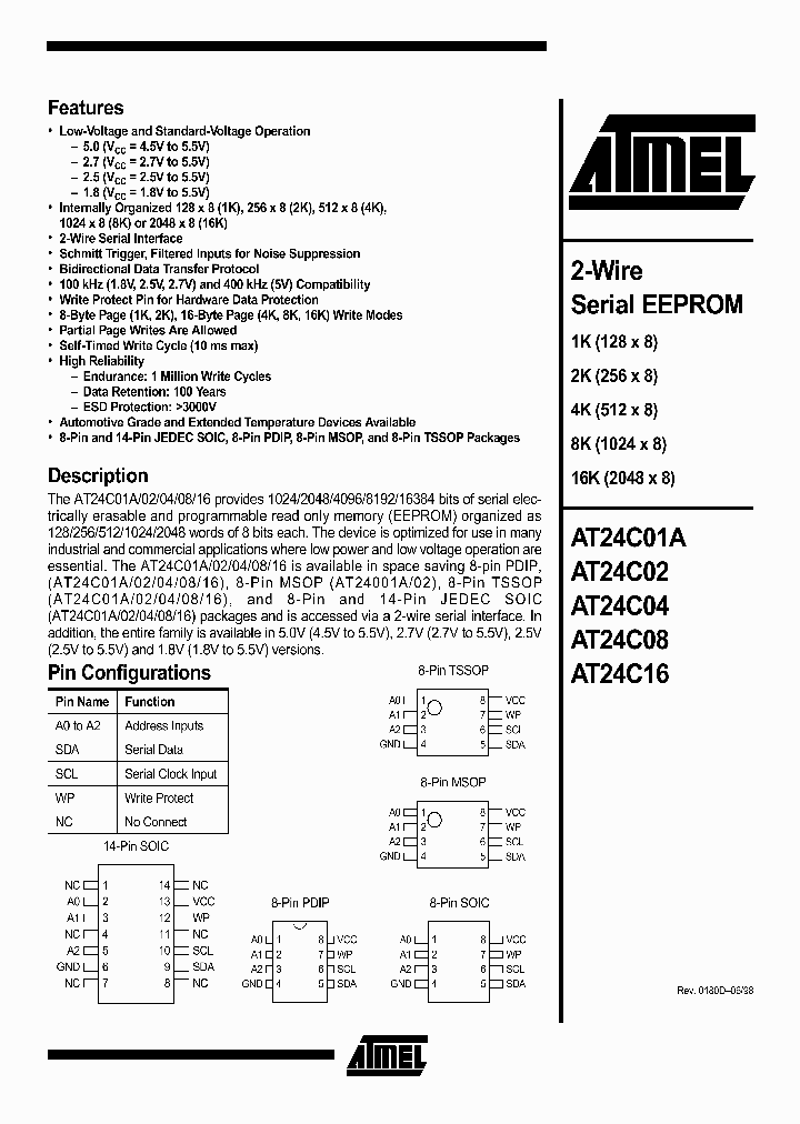 AT24C01A_13469.PDF Datasheet