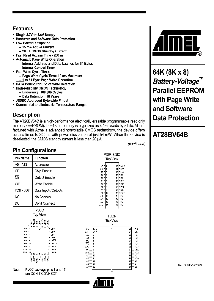 AT28BV64B-25TC_468652.PDF Datasheet