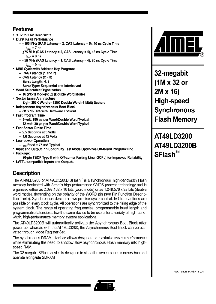 AT49LD3200B_613641.PDF Datasheet