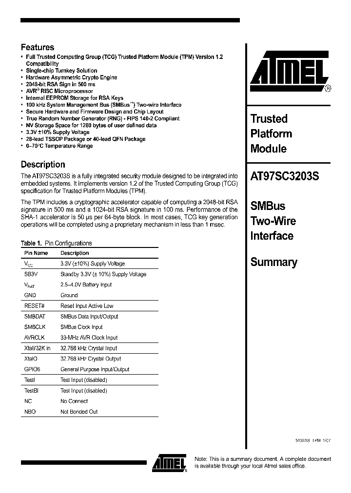 AT97SC3203S_751506.PDF Datasheet