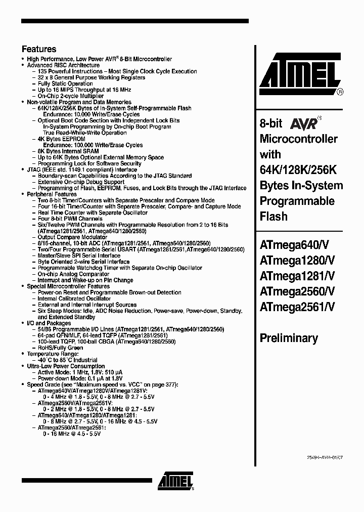 ATMEGA2560-16CU_573418.PDF Datasheet